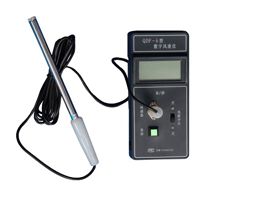數(shù)字風(fēng)速儀
