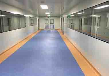 內(nèi)蒙古金達(dá)威藥業(yè)有限公司零星凈化工程