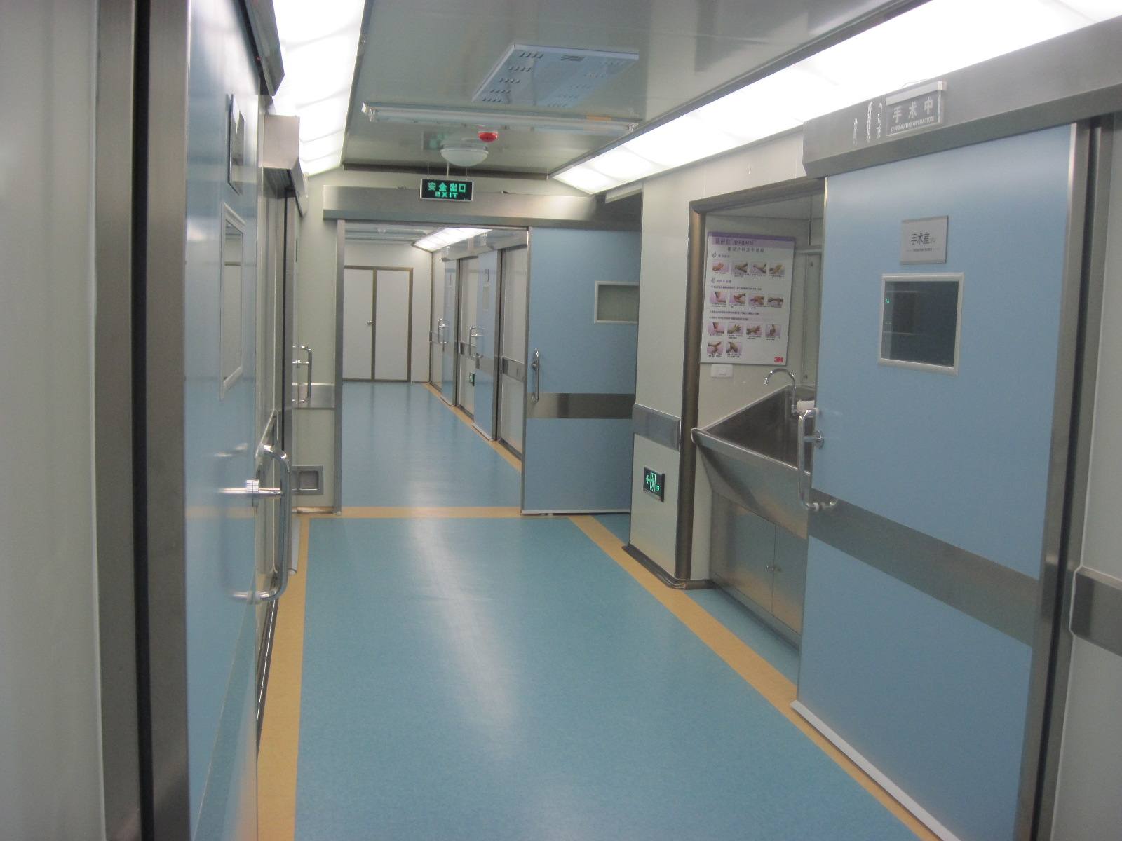 新潔凈手術(shù)部用房 新潔凈手術(shù)部用房